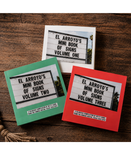 El Arroyo Mini Book Collection  Books