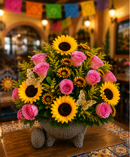 El Molcajete del Sol Call Us for Faster Service & Daily Specials: (915) 303-8500 Text Us to Order Anytime: (915) 505-3708 Your trusted source for Flowers & Delivery in El Paso TX 