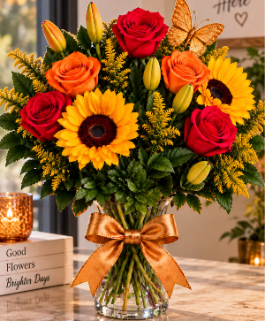 Fall's Golden Hugs Call Us for Faster Service & Daily Specials: (915) 303-8500 Text Us to Order Anytime: (915) 505-3708 Your trusted source for Flowers & Delivery in El Paso TX 