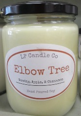 Elbow Tree Candle