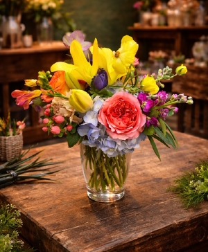 Karen's  Garden Floral Arrangement