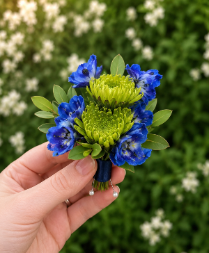 Electric Tide Boutonniere