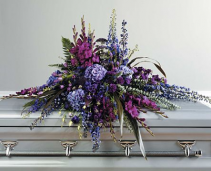 Elegance and Grace Casket Spray