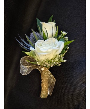 Elegance Prom Boutonniere