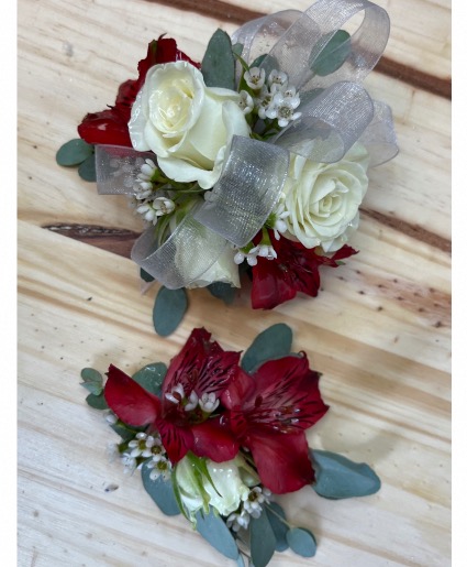 Elegance Corsage & Boutinierre set Prom Flowers