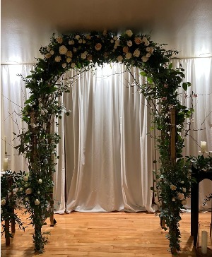 Elegance Floral Arch  Floral Arch 