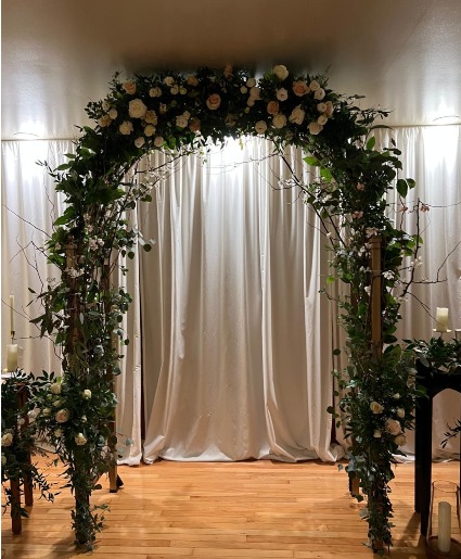 Elegance Floral Arch  Floral Arch 