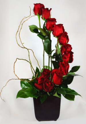 Modern Elegance Fresh Flowers