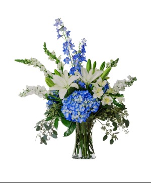 Elegance in Blue  