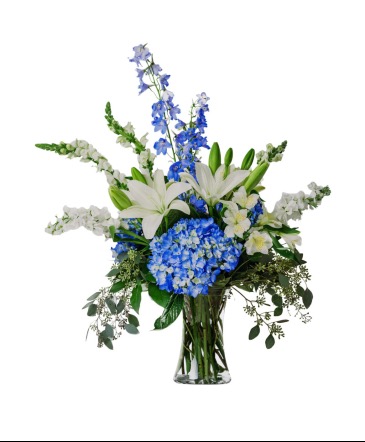 Elegance in Blue   in Glen Burnie, MD | FORGET ME NOT FLOWERS AND GIFTS