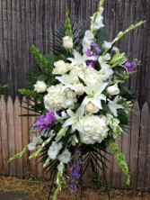 Elegance in Prayer Floral Spray 