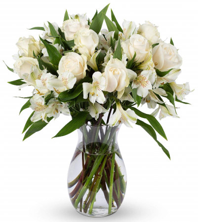 Elegance Roses and Alstroemeria 