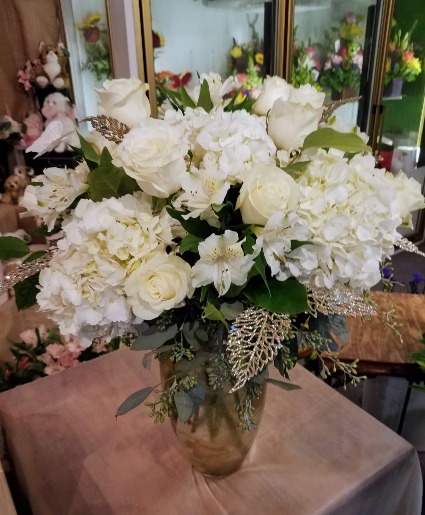 Elegance  Table Arrangement 