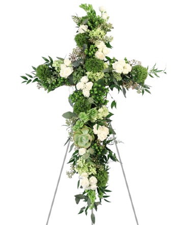 Elegant Admiration Standing Spray in Port Stanley, ON | Flowers By Rosita