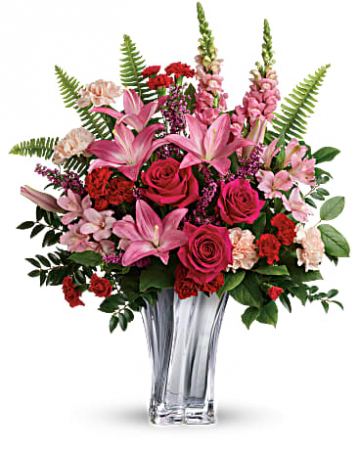 Elegant Adoration Vase