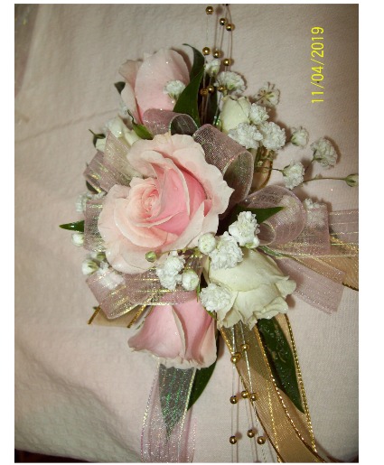 Elegant Affair Prom Corsage
