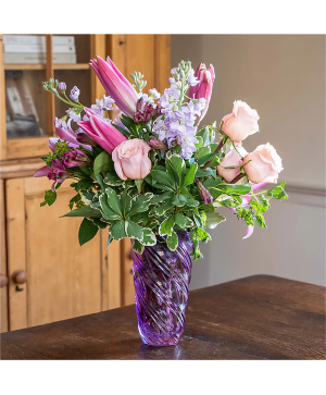 Elegant mother Fresh flower arrangement 