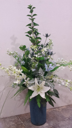 Elegant Baby Boy Arrangement