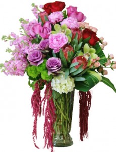 SENSATIONAL SUPERSTAR Arrangement of Flowers