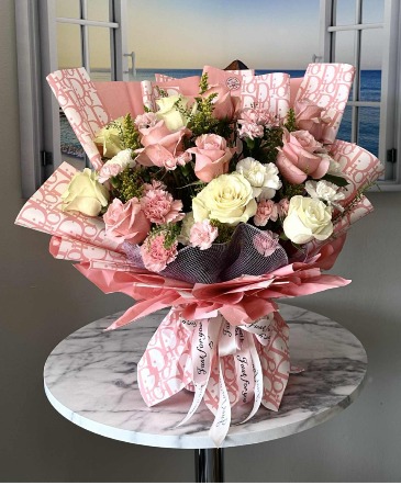 Elegant Blush  in Sugar Land, TX | BOUQUET FLORIST