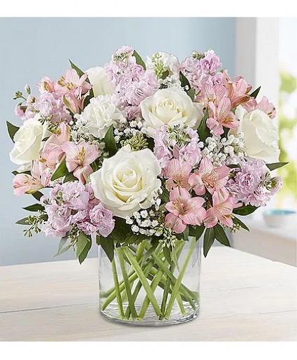 Elegant Blush Bouquet