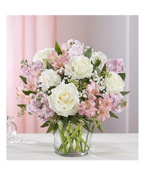 Elegant Blush Bouquet 