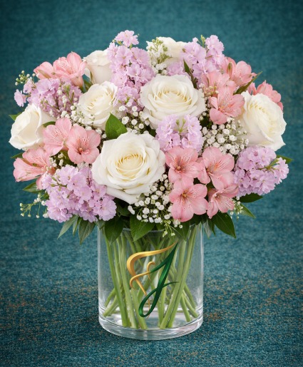 Elegant Blush Bouquet every day