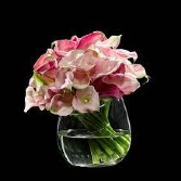 elegant callas  CENTERPIECE