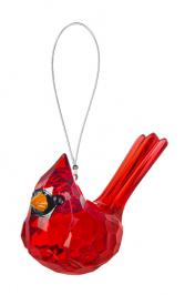 Elegant Cardinal Ornament 