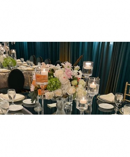 Elegant centerpiece  