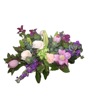 Elegant Centerpiece  Fresh Floral Table Arrangement
