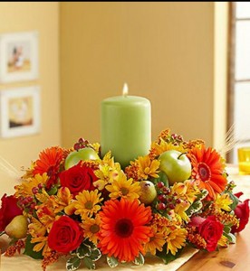 Elegant centerpiece 