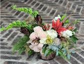 Elegant Christmas Floral arrangement