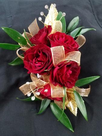 Elegant corsage