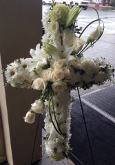 Elegant Cross Standing Easel