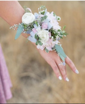 Glitter and Grace Corsage