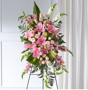Elegant Embrace Standing Spray 