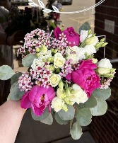 Elegant Evening  Handheld Bouquet 