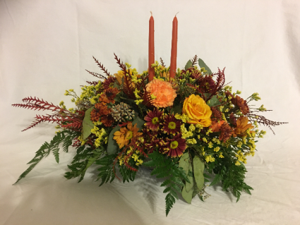 Elegant Fall Centerpiece Thanksgiving