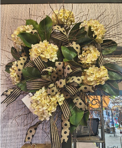 Elegant Fall Wreath 
