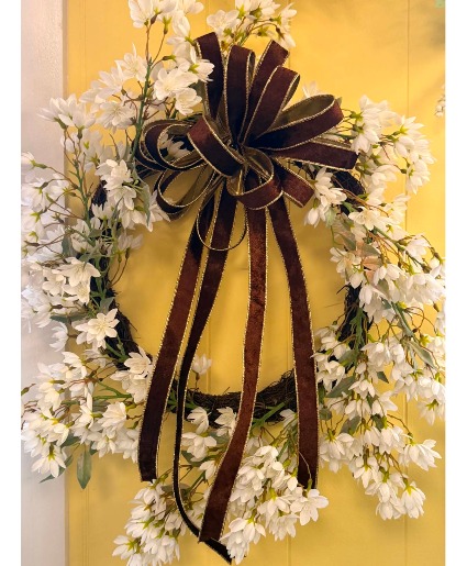 Elegant Fall Wreath  Silk Wreath 