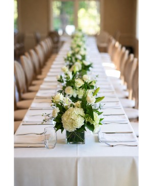 Elegant Garden Centerpiece