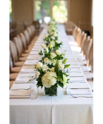 Elegant Garden Centerpiece