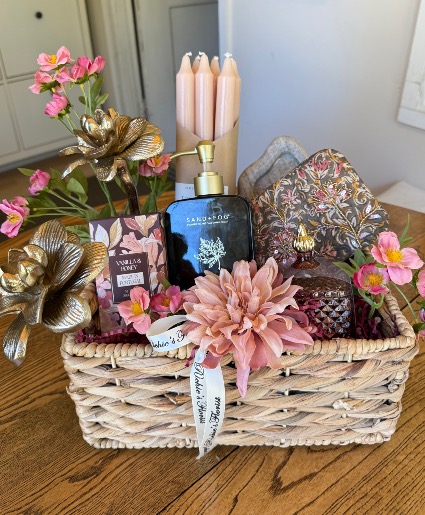 Elegant Gift Basket 