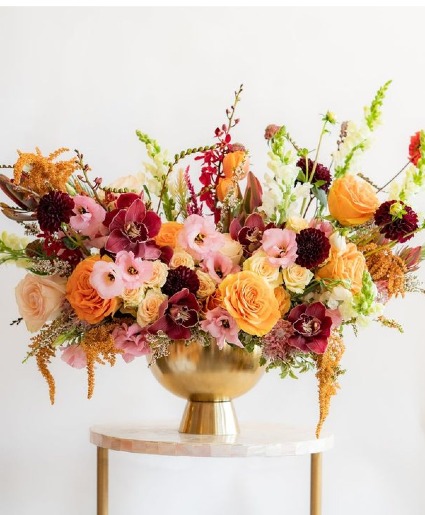 elegant gold  THANKSGIVING 