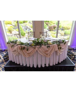 Elegant His and Hers Table 