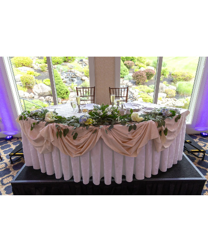 Elegant His and Hers Table 