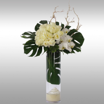 Elegant in White  in Laguna Niguel, CA | Reher's Fine Florals And Gifts