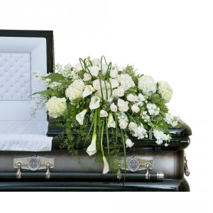 Elegant Love Casket Spray 