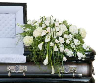 Elegant Love Casket Spray 